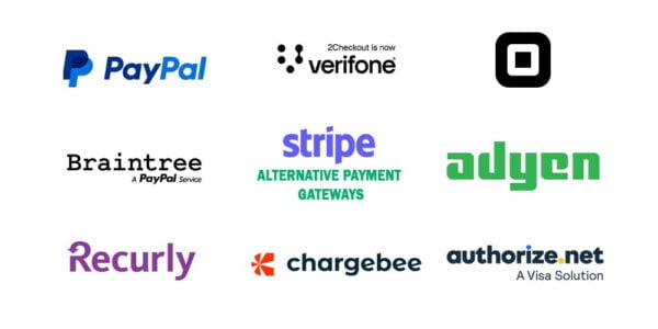 Alternatives to Stripe for Recurring Payments and Payment Gateways ...